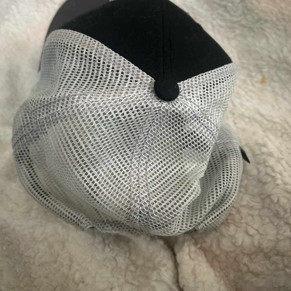 Legacy Mid Pro Snapback Black and Gray Trucker Hat - Picture 3 of 9
